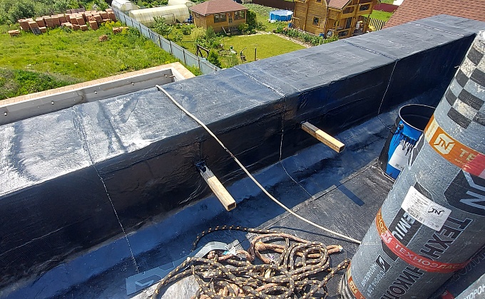 Объект Монтаж инверсионной кровли частного дома  - изображение  №27>