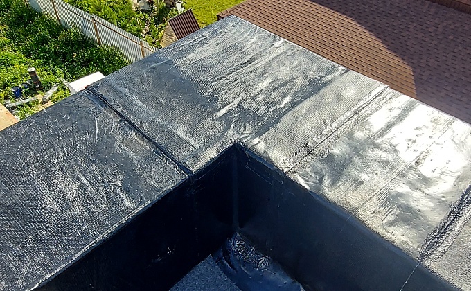 Объект Монтаж инверсионной кровли частного дома  - изображение  №29>