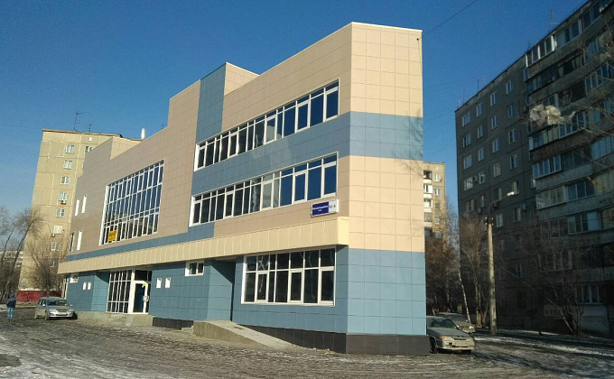 Объект Административное здание расположенное г. Челябинск, ул. Молодогвардейцев,  61б - изображение  №1>