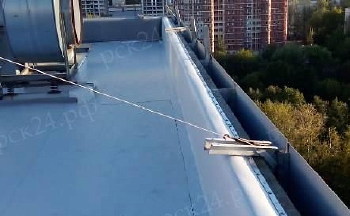 Объект Устройство пирога плоской кровли с применением ПВХ мембраны - изображение  №11>