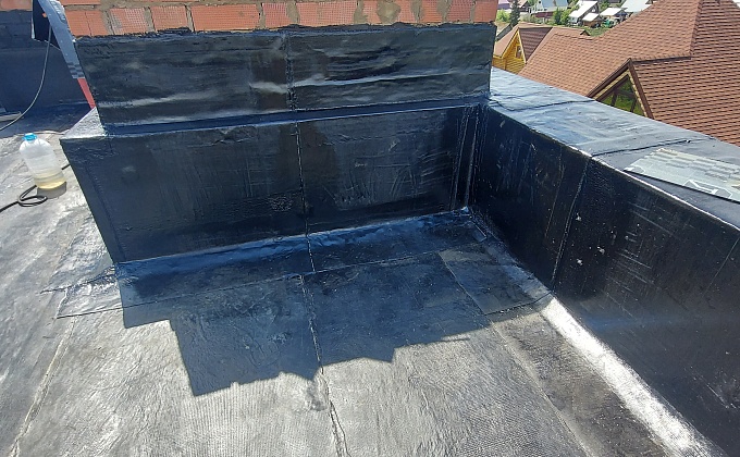 Объект Монтаж инверсионной кровли частного дома  - изображение  №23>