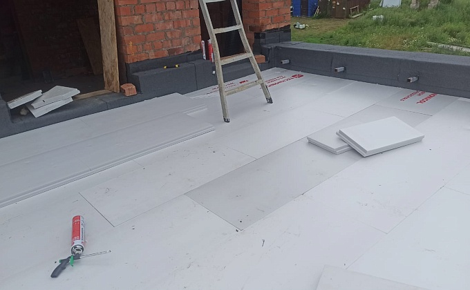 Объект Монтаж инверсионной кровли частного дома  - изображение  №10>