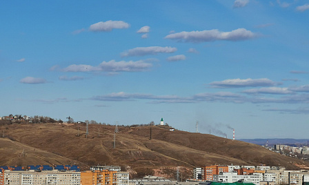 Объект - Красноярск, ул. Толстого д.17. Кап. ремонт  МКД. Ремонт мягкой кровли методом спекания, устройство наплавляемой кровли в 2 слоя, ремонт стяжки, монтаж снегозадержателей, ремонт водосточной системы и парапетов, утепление фановых труб. фото №5