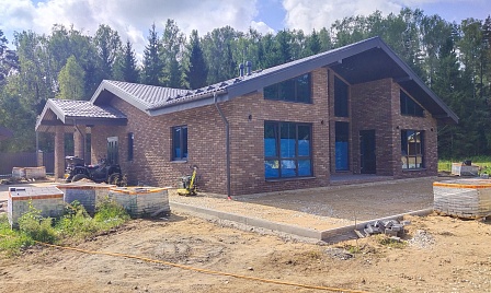 Объект - Строительство дома фото №5