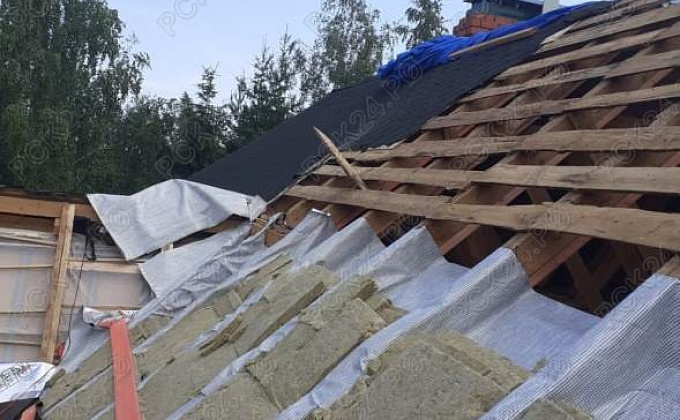 Объект Устройство металлочерепицы Монтеррей Pural, МО, д. Мостовское, 1 - изображение  №3>