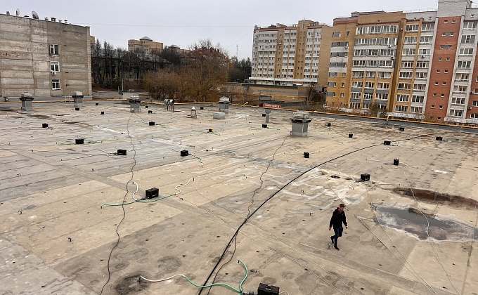 Объект Сушка кровли Киров - изображение  №2>