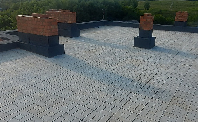 Объект Монтаж инверсионной кровли частного дома  - изображение  №43>