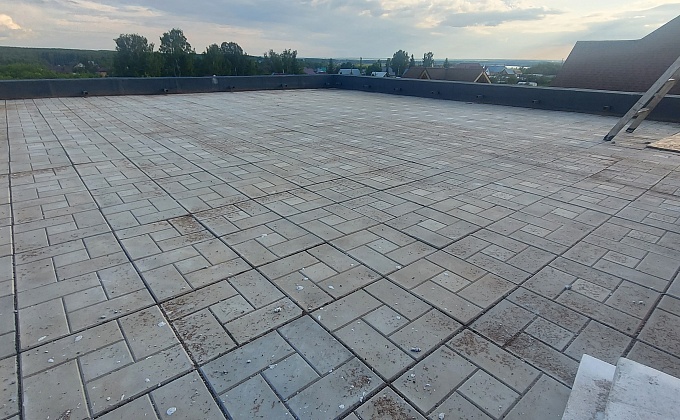 Объект Монтаж инверсионной кровли частного дома  - изображение  №45>