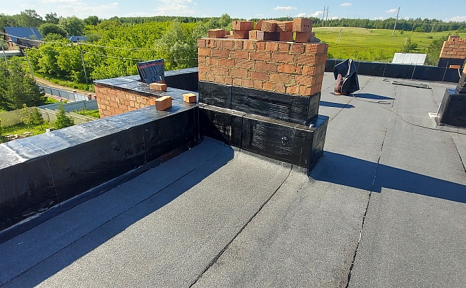 Объект Монтаж инверсионной кровли частного дома  - изображение  №32>