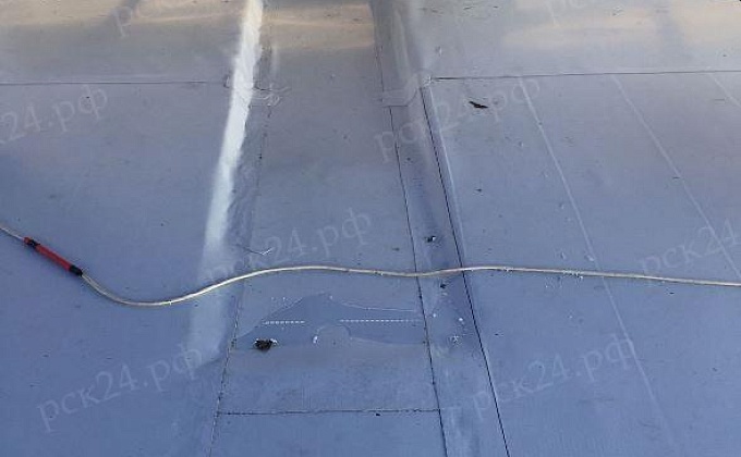 Объект Устройство пирога плоской кровли с применением ПВХ мембраны - изображение  №9>