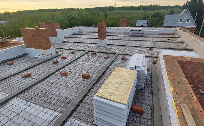 Объект Монтаж инверсионной кровли частного дома  - изображение  №6>