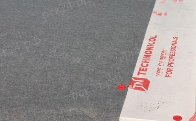 Объект Устройство пирога плоской кровли с применением ПВХ мембраны - изображение  №4>