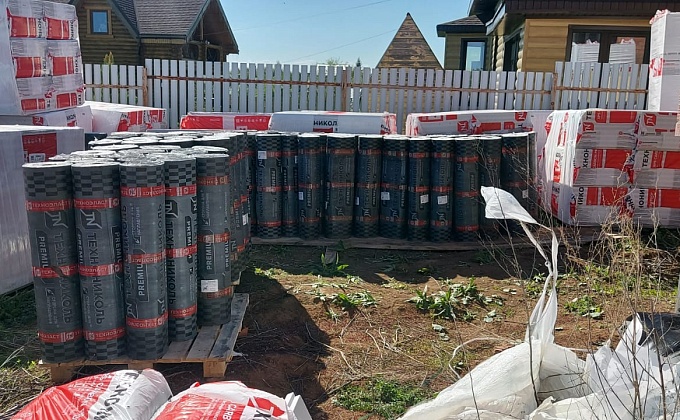 Объект Монтаж инверсионной кровли частного дома  - изображение  №2>