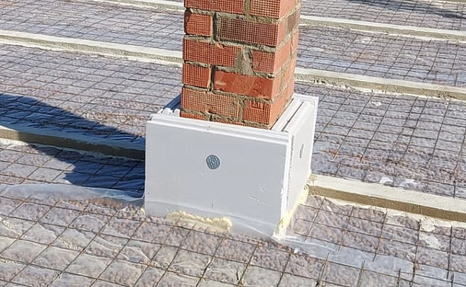 Объект Монтаж инверсионной кровли частного дома  - изображение  №8>