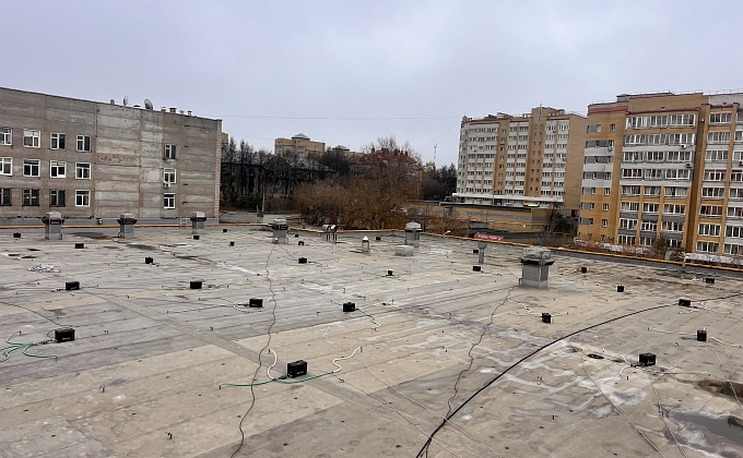 Объект Сушка кровли Киров - изображение  №1>