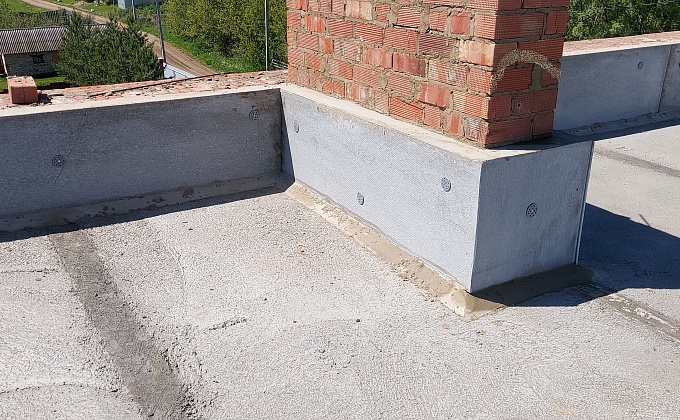 Объект Монтаж инверсионной кровли частного дома  - изображение  №16>