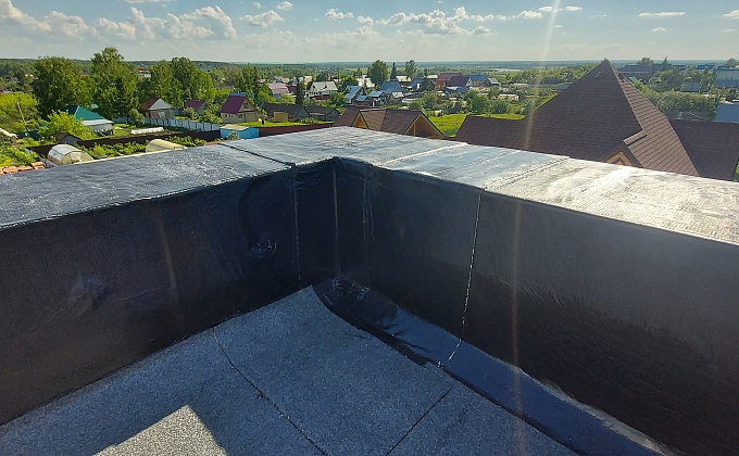 Объект Монтаж инверсионной кровли частного дома  - изображение  №30>