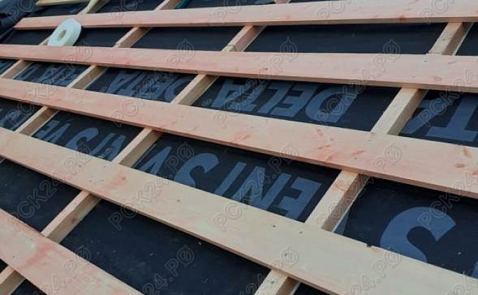 Объект Устройство металлочерепицы Монтеррей Pural, МО, д. Мостовское, 1 - изображение  №2>