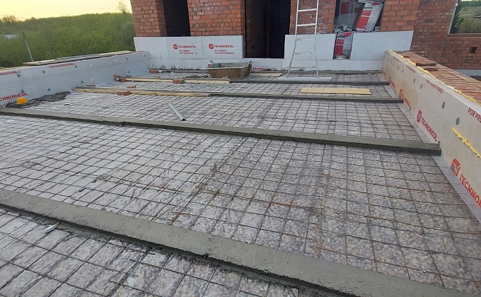 Объект Монтаж инверсионной кровли частного дома  - изображение  №7>