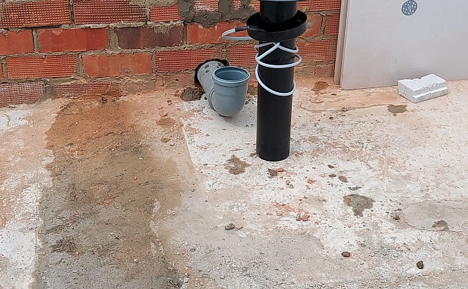 Объект Монтаж инверсионной кровли частного дома  - изображение  №14>