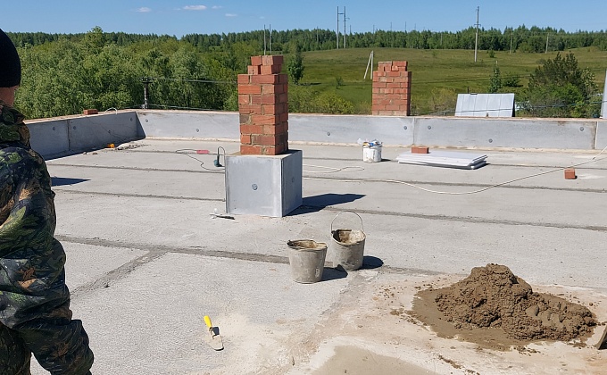 Объект Монтаж инверсионной кровли частного дома  - изображение  №20>