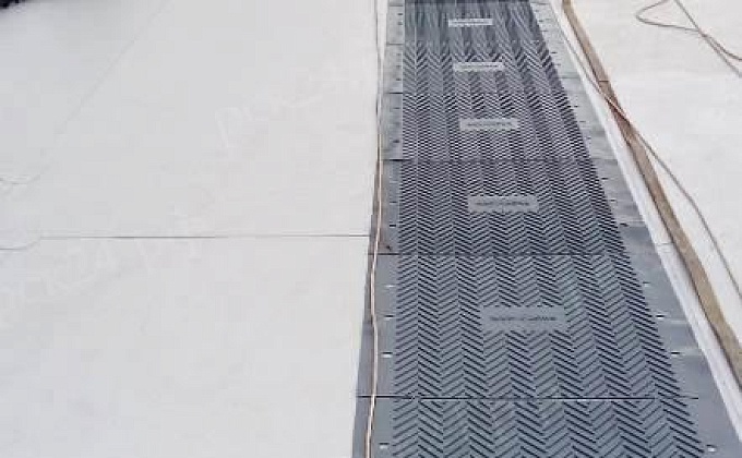 Объект Устройство пирога плоской кровли с применением ПВХ мембраны - изображение  №12>