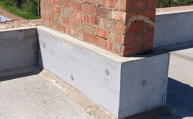 Объект Монтаж инверсионной кровли частного дома  - изображение  №17>