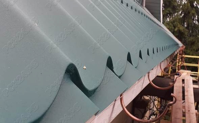 Объект Устройство металлочерепицы Монтеррей Pural, МО, д. Мостовское, 1 - изображение  №6>