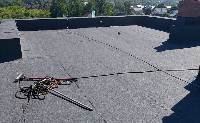 Объект Монтаж инверсионной кровли частного дома  - изображение  №36>