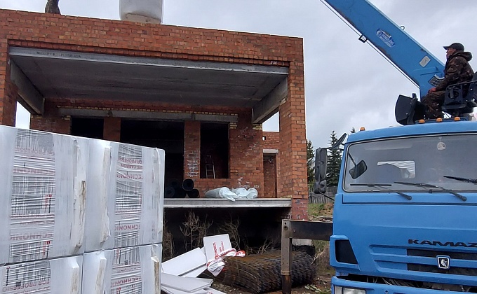 Объект Монтаж инверсионной кровли частного дома  - изображение  №13>