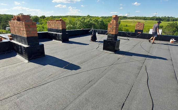 Объект Монтаж инверсионной кровли частного дома  - изображение  №33>