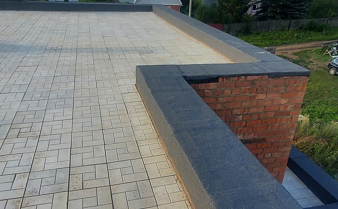 Объект Монтаж инверсионной кровли частного дома  - изображение  №44>