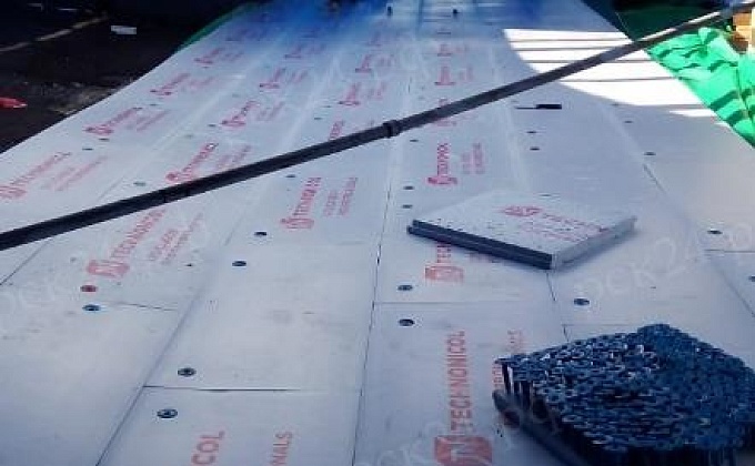 Объект Устройство пирога плоской кровли с применением ПВХ мембраны - изображение  №17>