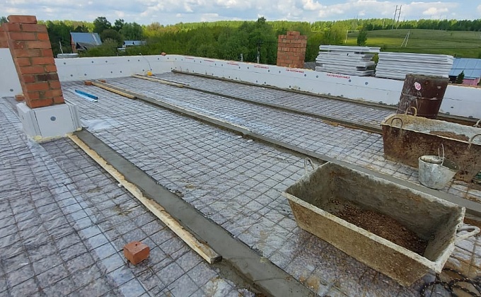 Объект Монтаж инверсионной кровли частного дома  - изображение  №5>