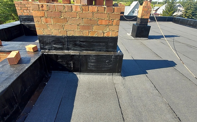 Объект Монтаж инверсионной кровли частного дома  - изображение  №31>