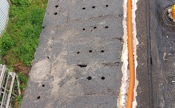 Объект Монтаж инверсионной кровли частного дома  - изображение  №21>