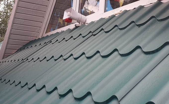 Объект Устройство металлочерепицы Монтеррей Pural, МО, д. Мостовское, 1 - изображение  №10>