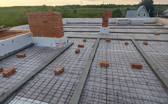 Объект Монтаж инверсионной кровли частного дома  - изображение  №11>