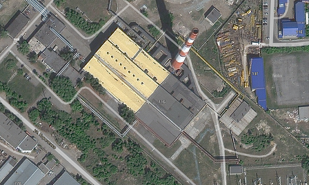 Объект - Капитальный ремонт кровли главного корпуса Юго-Западной котельной в осях 13-22 АО «УСТЭК-Челябинск» фото №2
